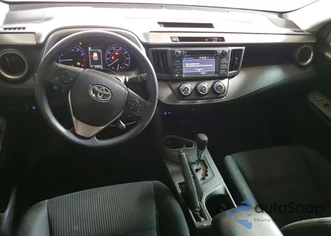 2017 Toyota Rav4 Le z USA, uszkodzony, nr VIN 2T3ZFREV2HW342538
